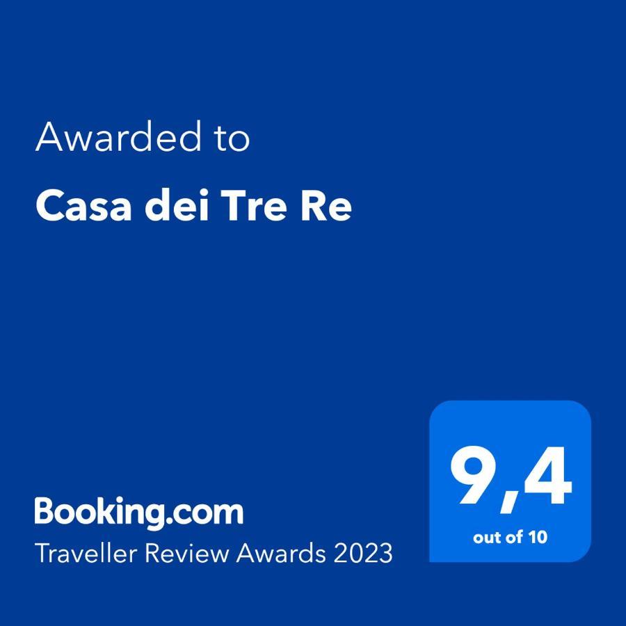 Casa Dei Tre Re Palermo Exterior foto