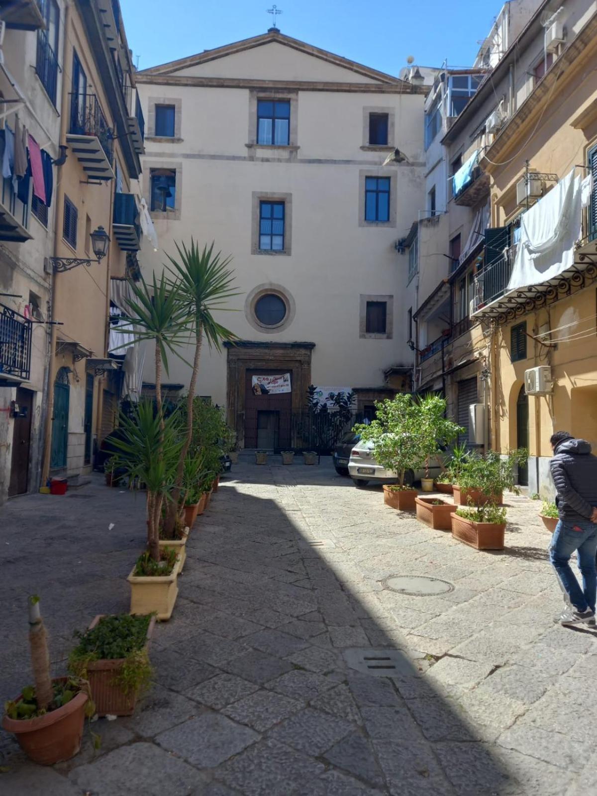 Casa Dei Tre Re Palermo Exterior foto